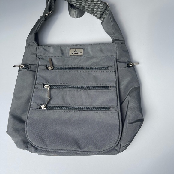 LIKE NEW-Organizzi™ Cross-Body DayBag with RFID Protection - Picture 3 of 16